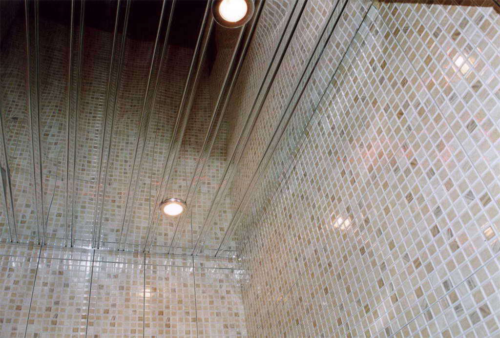 Алюминиевые Потолки В Ванной