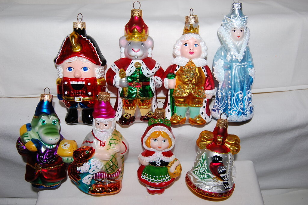 Где Купить Стеклянные Елочные Игрушки В Новосибирске