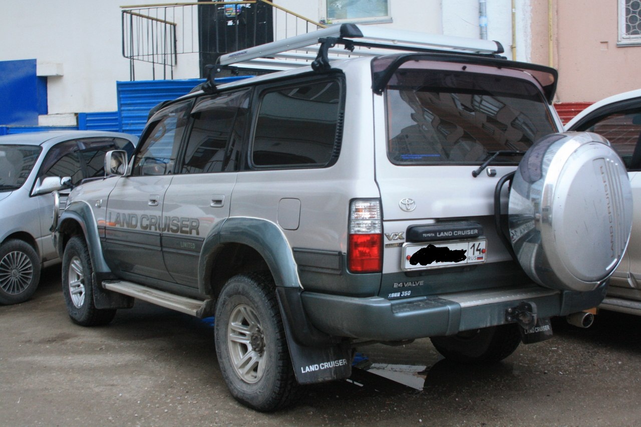 Toyota Land Cruiser fj80