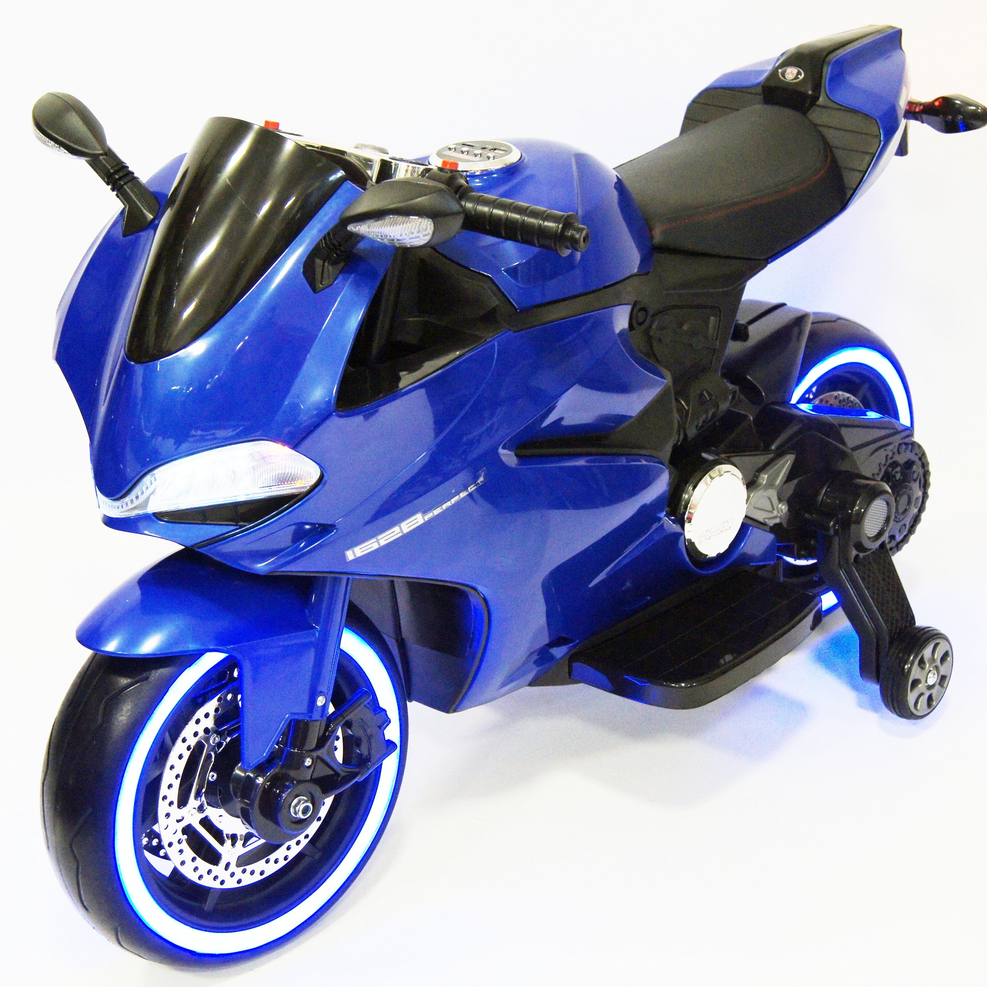 Электромотоцикл m010aa синий