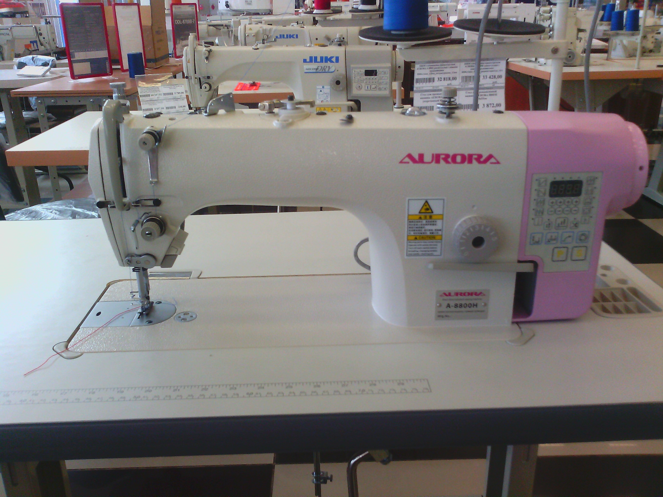 Промышленная швейная машина Aurora 8600