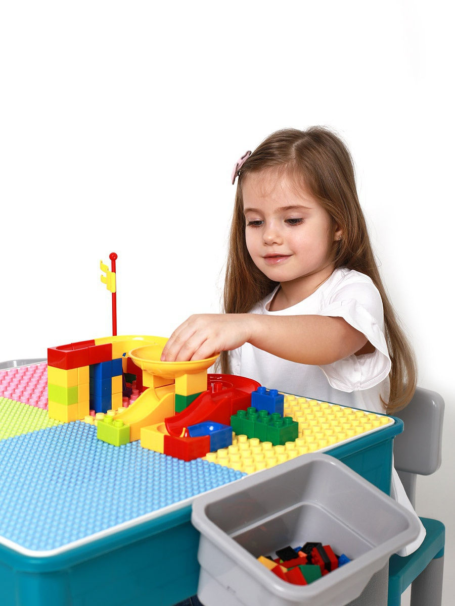стол для конструирования база игрушек 4 в 1