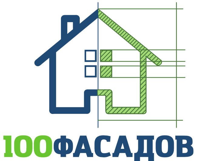 100 фасадов. Логотип кровля и фасад. Лого кровли и фасада. Фасады для про100. 100 Фасадов Тюмень.