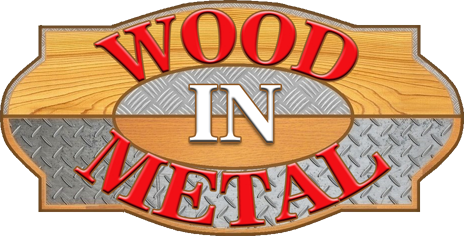 wood in-metal